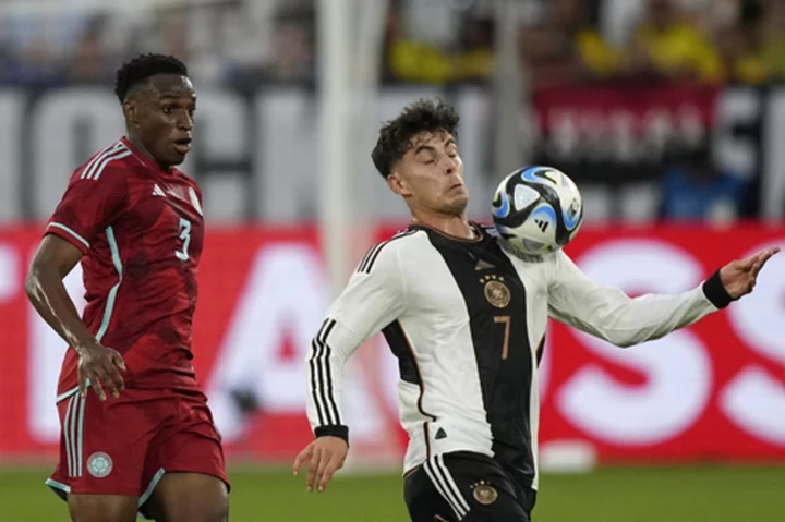 Germany forward Kai Havertz completes move across London to join Arsenal