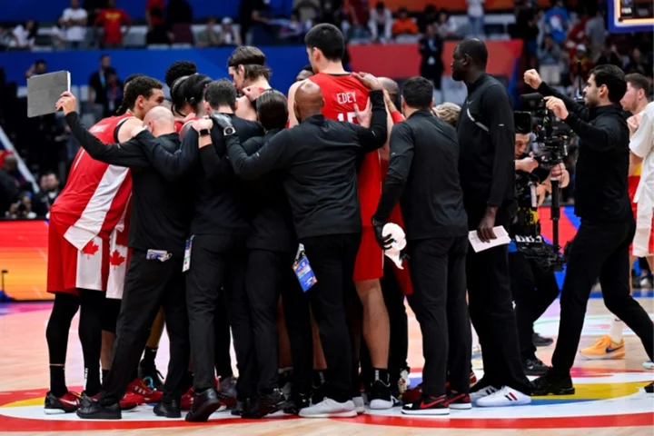 Canada dump holders Spain out of Basketball World Cup as US suffer first loss