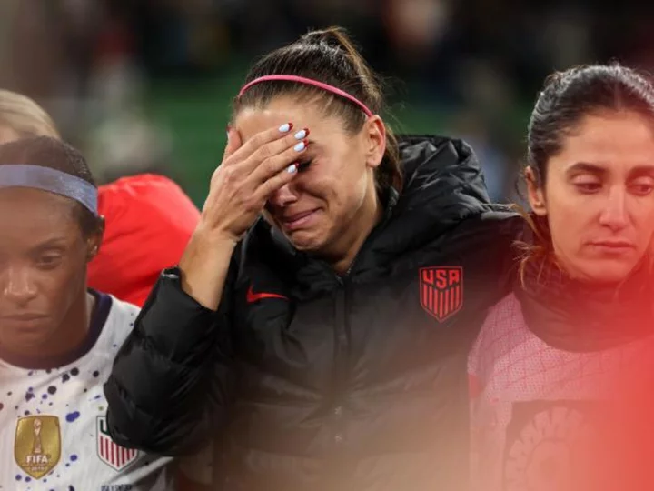 A changing of the guard in women's soccer but the US' future can still be bright