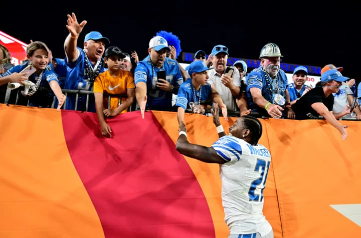 Lions fans travel well: Dan Campbell doesn't believe in road games