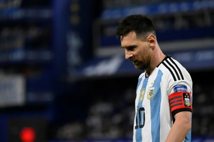 Messi's 2022 World Cup jerseys to go up for auction