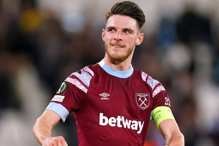 David Moyes admits there is ‘good chance’ Declan Rice will leave West Ham