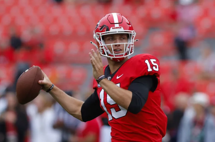 Georgia football could get a Joe Burrow year out of Carson Beck