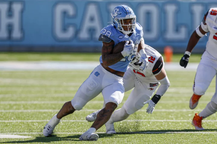 No. 24 UNC is chasing a fifth straight win against rival Duke when they meet Saturday