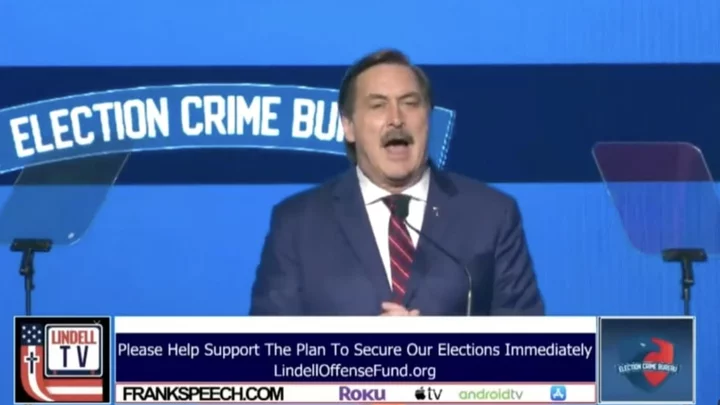 Mike Lindell's Latest Election Security Symposium Gets Off to Perfect Start