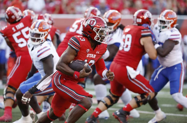 Projected college football rankings after Utah downs Florida without Cam Rising