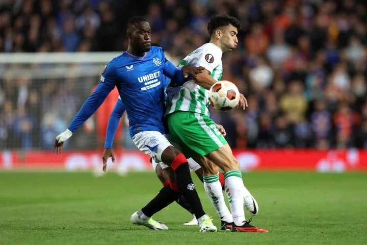 Rangers vs Real Betis LIVE: Europa League latest score and goal updates