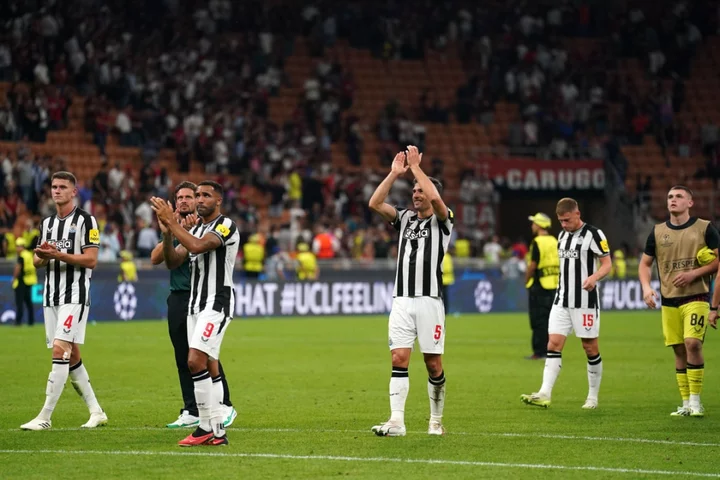 Rafael Leao guilty of bad miss as Newcastle earn point in UCL opener at AC Milan
