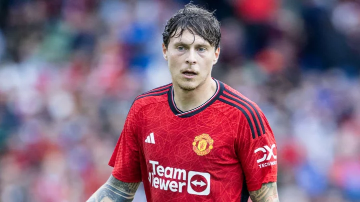 Victor Lindelof welcomes competition for places at Man Utd