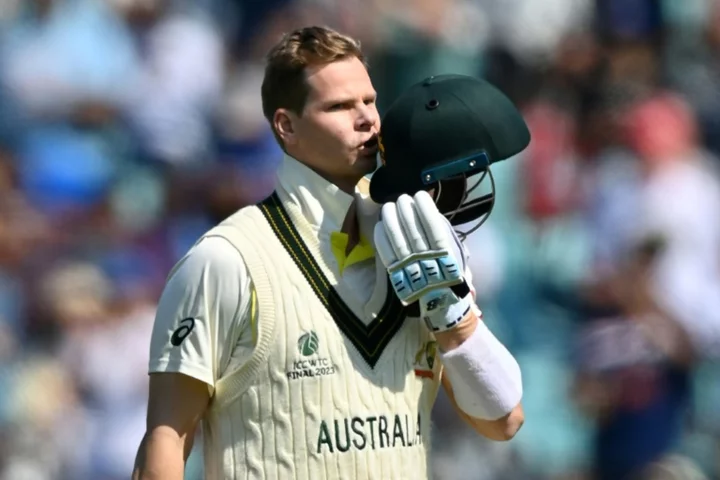 Australia's Smith speeds to hundred in WTC final against India
