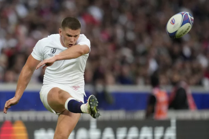 England's triple playmakers run Chile ragged at the Rugby World Cup