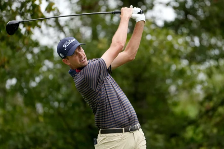 Hadley grabs one-shot lead at US PGA Tour Sanderson Farms Championship