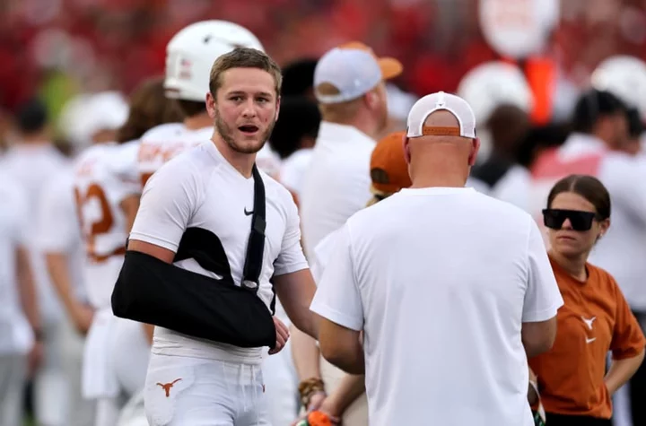 Steve Sarkisian gives Texas hope with latest Quinn Ewers injury update