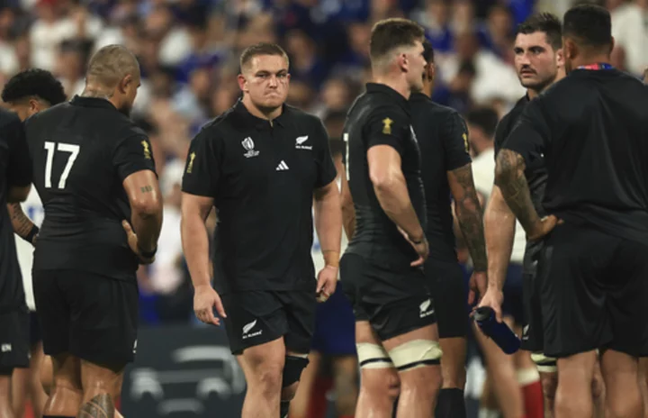 New Zealand discipline poor again as Rugby World Cup pools streak ends