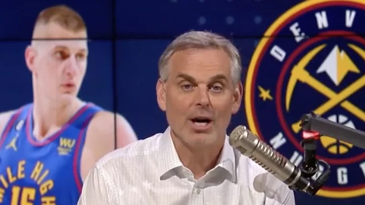 Metaphor Master Colin Cowherd Is Absolutely Cooking Today