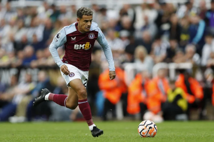 Former Liverpool star Philippe Coutinho joins Qatari team Al Duhail on loan from Villa