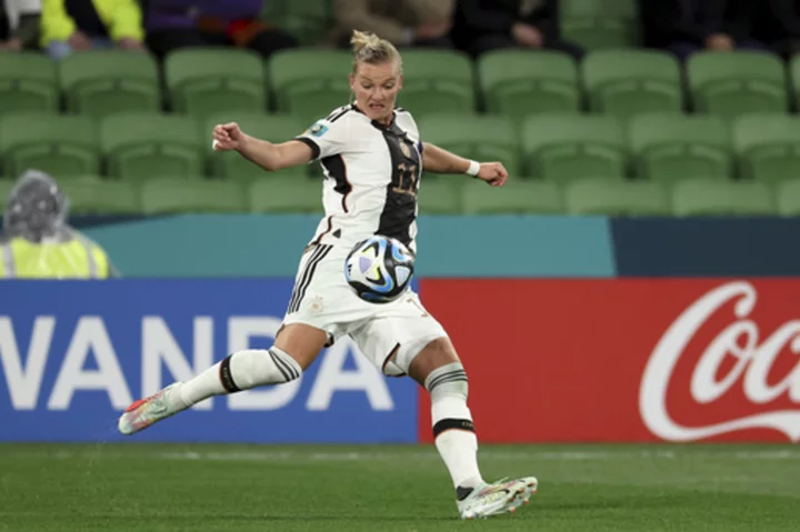 Popp returns in scoring form for Germany at Women's World Cup
