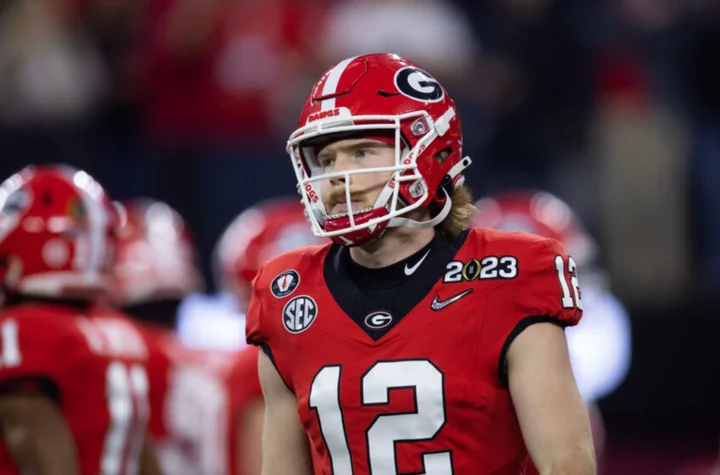 3 transfer destinations for Brock Vandagriff after Georgia quarterback decision