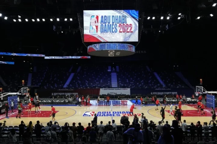 In Abu Dhabi, the footprint and popularity of basketball continues to grow