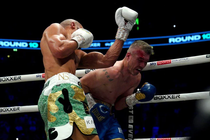 Eubank vs Smith LIVE: Results from rematch after late TKO