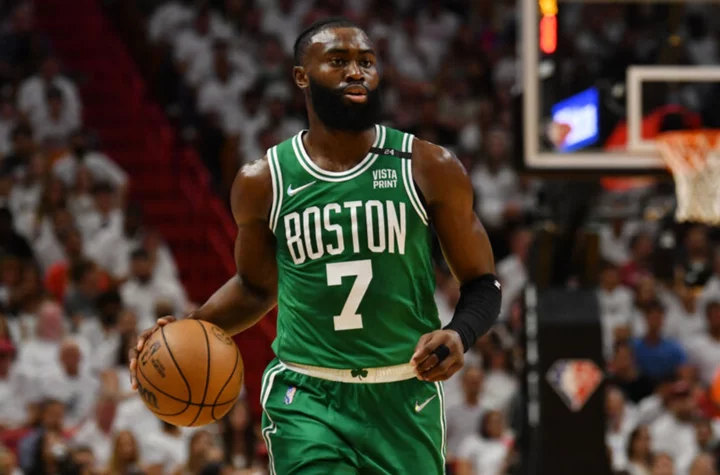 Jaylen Brown signs richest contract in NBA history without a left hand