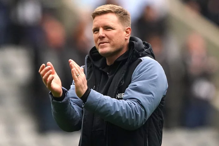 Newcastle boss Eddie Howe vows to take siege mentality into Champions League
