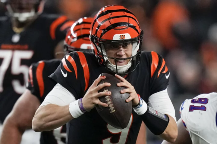 Spotlight will shine on quarterbacks Joe Burrow and C.J. Stroud as Bengals and Texans meet