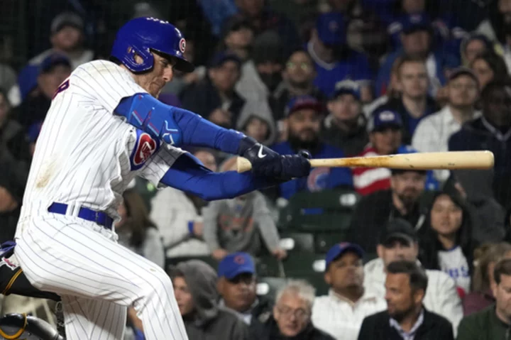 Stroman, Happ, Morel help Cubs beat Pirates 7-2 for a series sweep