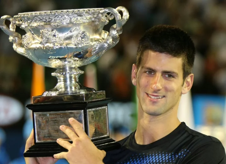 Novak Djokovic's Grand Slam firsts