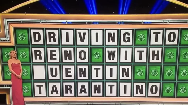Ex-NFL Running Back Rashad Jennings Confounded By Quentin Tarantino Puzzle on 'Wheel of Fortune'