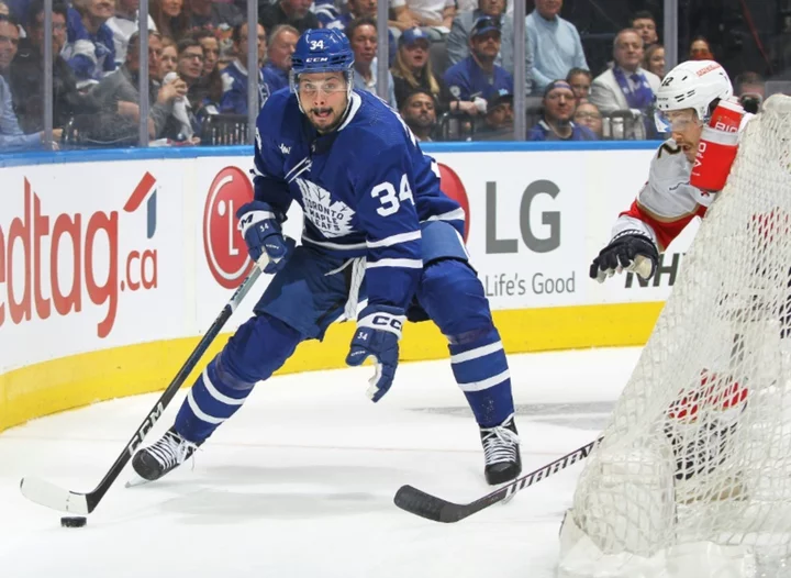 Matthews signs four-year NHL Leafs extension worth $53 mn