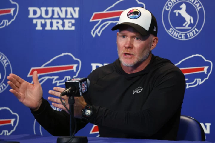 Buffalo Bills reward success of GM Beane and coach McDermott with 2-year contract extensions
