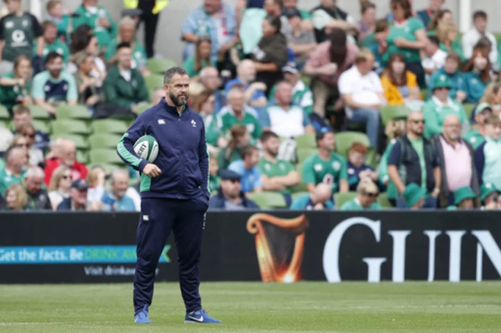 Ireland as ready as it ever has been to crack Rugby World Cup hoodoo