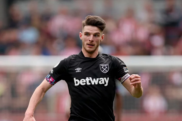 West Ham won’t consider any Declan Rice bids until season is over