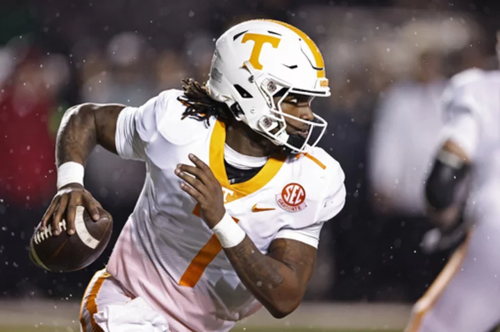 No. 12 Tennessee sets its sights high, targeting SEC East title and maybe more after breakthrough
