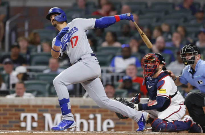 MLB standings based only on first inning runs: Dodgers threaten Braves
