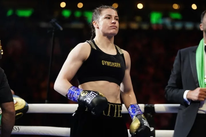 Katie Taylor worries loss of Olympic boxing would be 'huge blow' to the sport