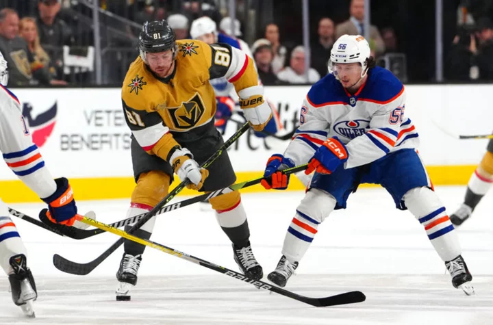 Golden Knights vs. Oilers prediction and odds for NHL playoffs Game 3
