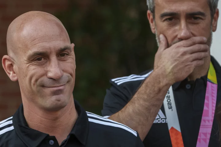 Rubiales to be questioned by Spanish judge investigating his kiss of player at Women's World Cup