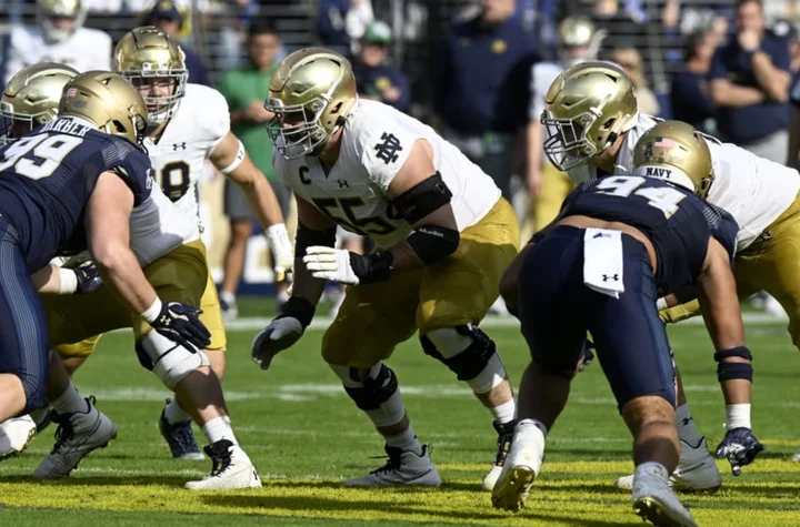 Why is Notre Dame vs. Navy being played in Ireland?