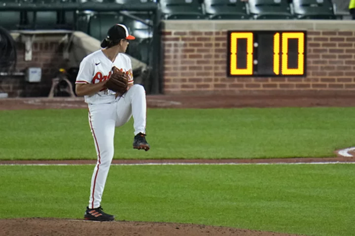 MLB's new pitch clock may be leading to more blown saves