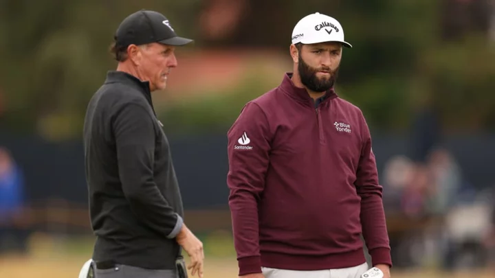 Phil Mickelson Telling People Jon Rahm Is Joining LIV Golf