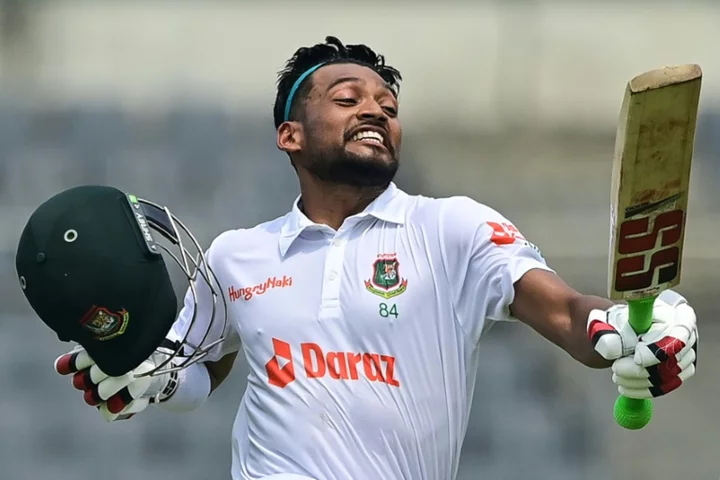 Najmul ton guides Bangladesh to 235-2 against Afghanistan
