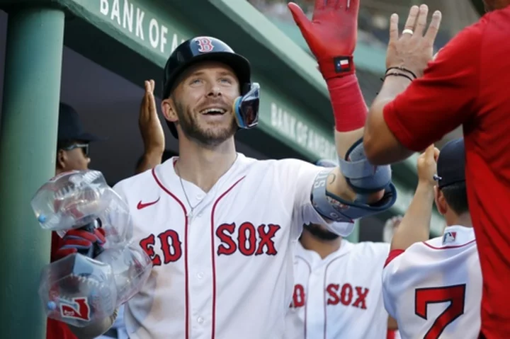 Story hits 3-run HR, Red Sox beat Yankees 5-0 after firing Chief Baseball Officer Chaim Bloom