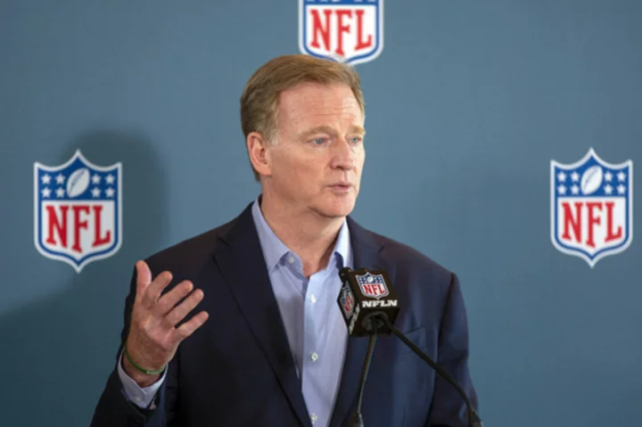 NFL, Goodell close to finalizing 3-year contract extension; new deal would end in 2027