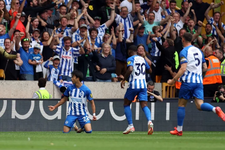 Many Brighton players capable of scoring like Kaoru Mitoma’s stunner – De Zerbi