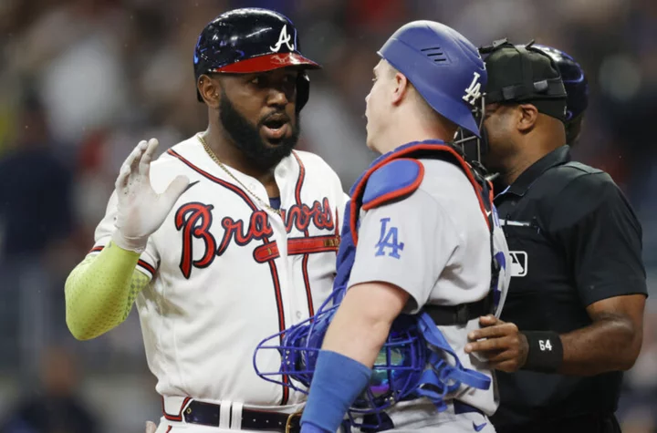 Braves: Marcell Ozuna doesn't back down from Will Smith
