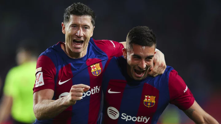Barcelona 2-1 Alaves: Player ratings as Lewandowski ends goal drought in unconvincing win