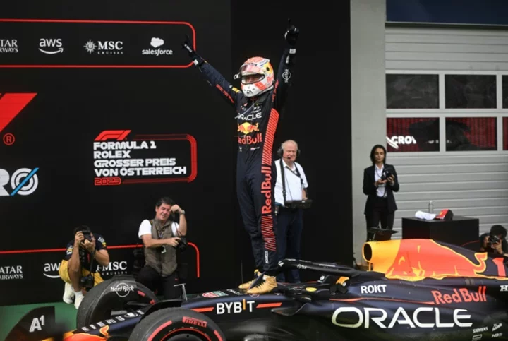 Max Verstappen wins Austrian Grand Prix, extends series lead