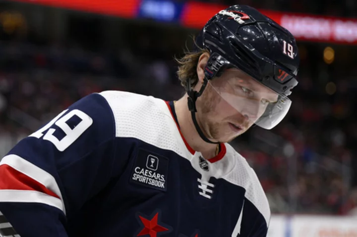 Nicklas Backstrom is done talking about his hip. The Capitals now need his play to do the talking